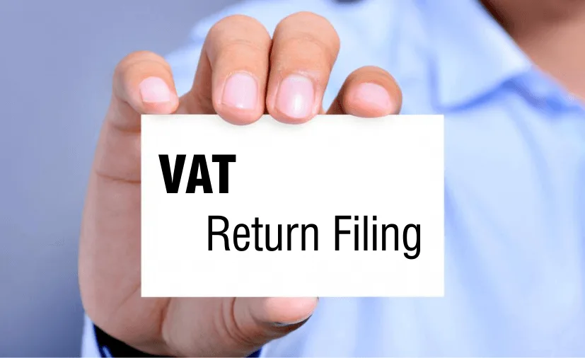 VAT return filing with tax agent UAE