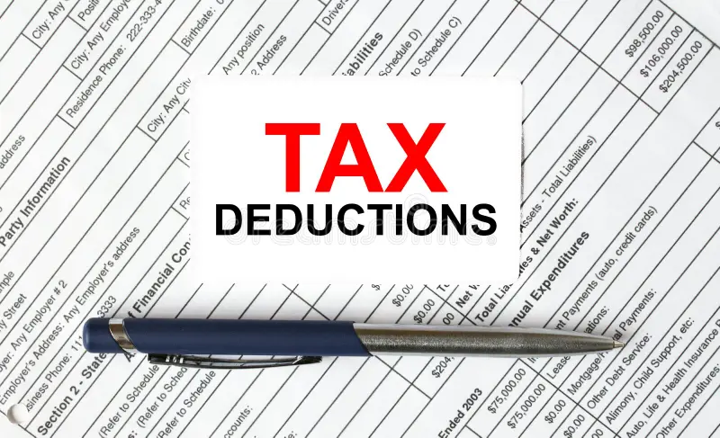 corporate tax deductions list