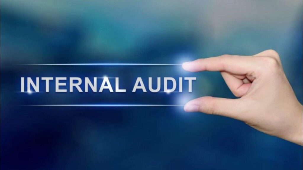 internal audit in accounting